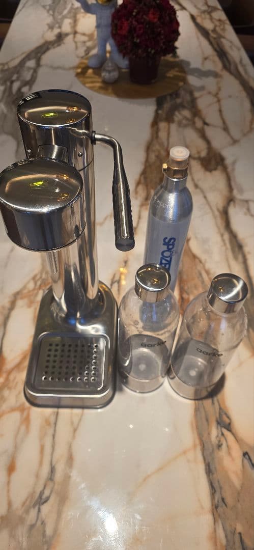 aarke 炭酸水メーカー ステンレス