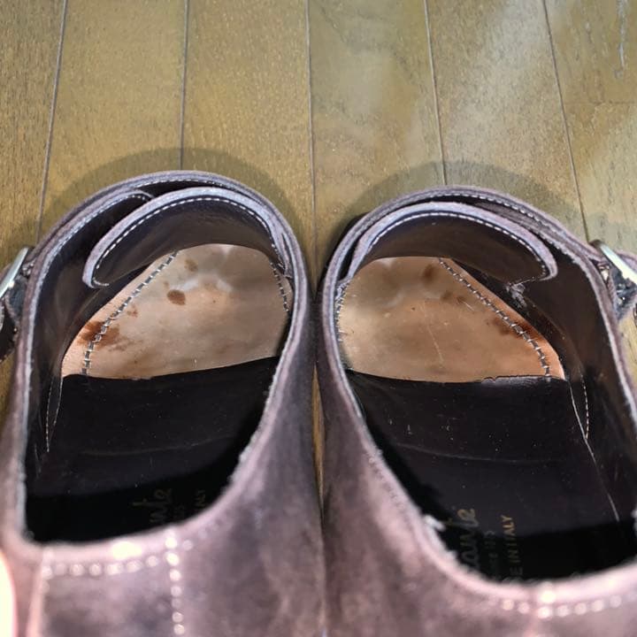 最終値下げ！美品✨【フェランテ】スウェード茶 ７