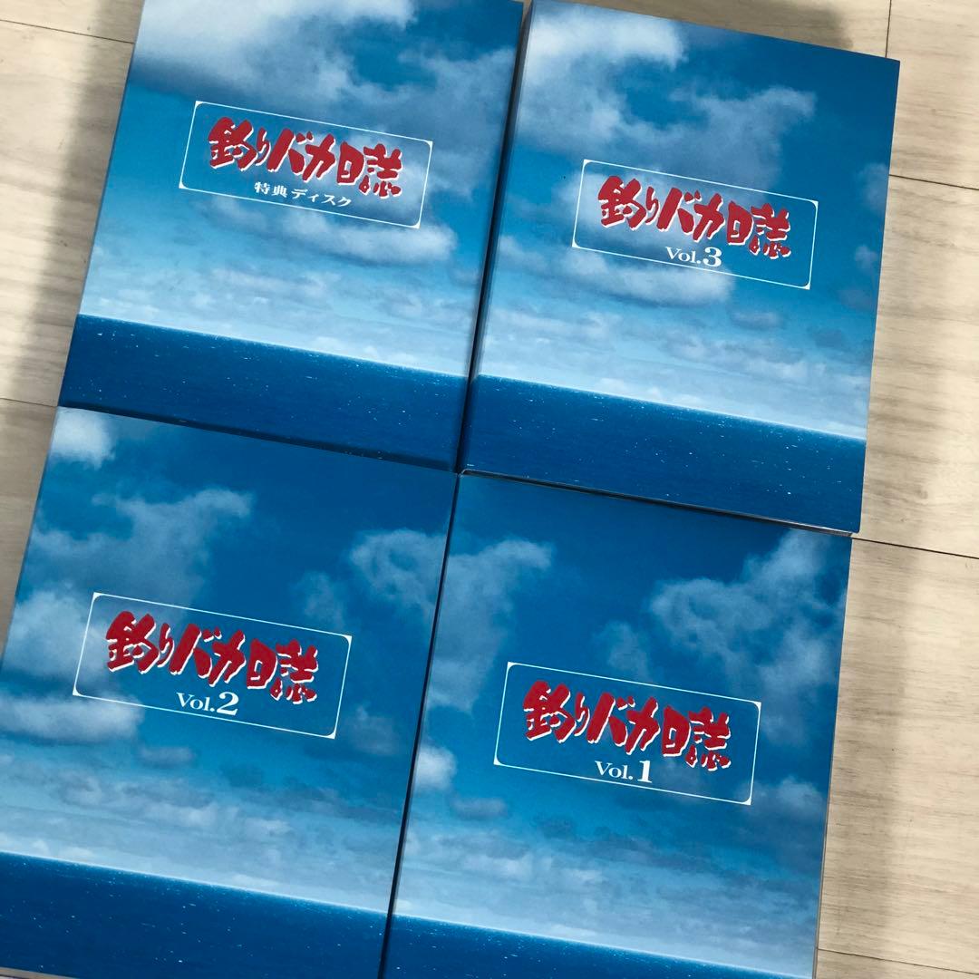 釣りバカ日誌 大漁箱 DVD-BOX シリーズ全22作品 西田敏行