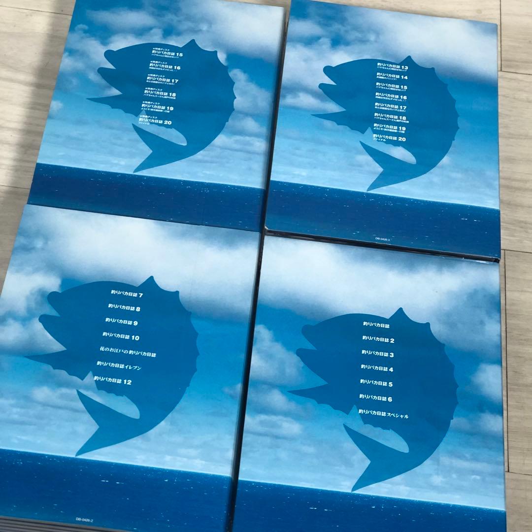 釣りバカ日誌 大漁箱 DVD-BOX シリーズ全22作品 西田敏行