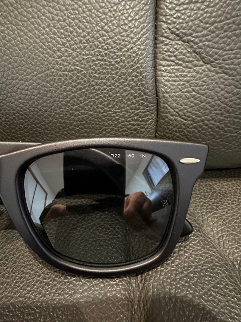 RB2140F-601SR5 RayBan レイバン サングラス マットブラック