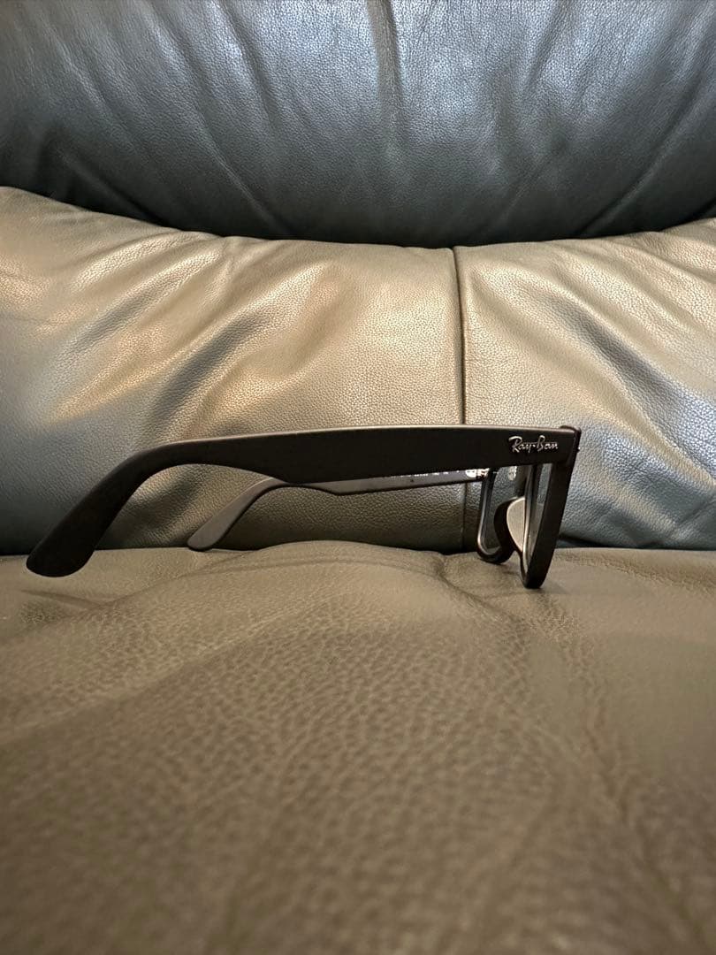 RB2140F-601SR5 RayBan レイバン サングラス マットブラック