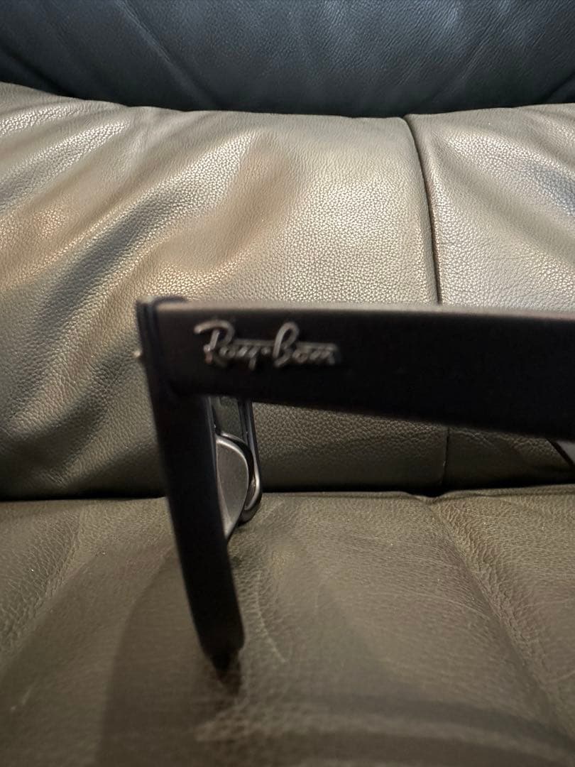 RB2140F-601SR5 RayBan レイバン サングラス マットブラック