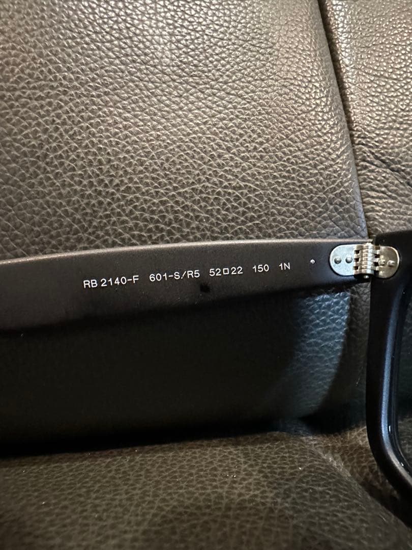 RB2140F-601SR5 RayBan レイバン サングラス マットブラック