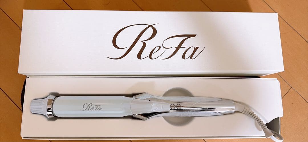 ReFa カールヘアアイロン 32㎜ホワイト