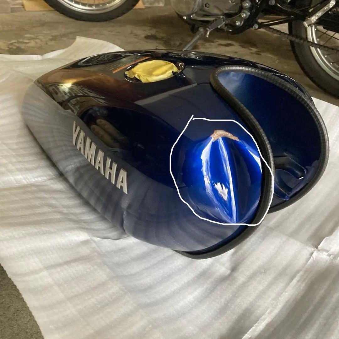 ＳＲ４００ファイナルエディション　外装３点セット　ＦＩ　タンク　サイドカバー