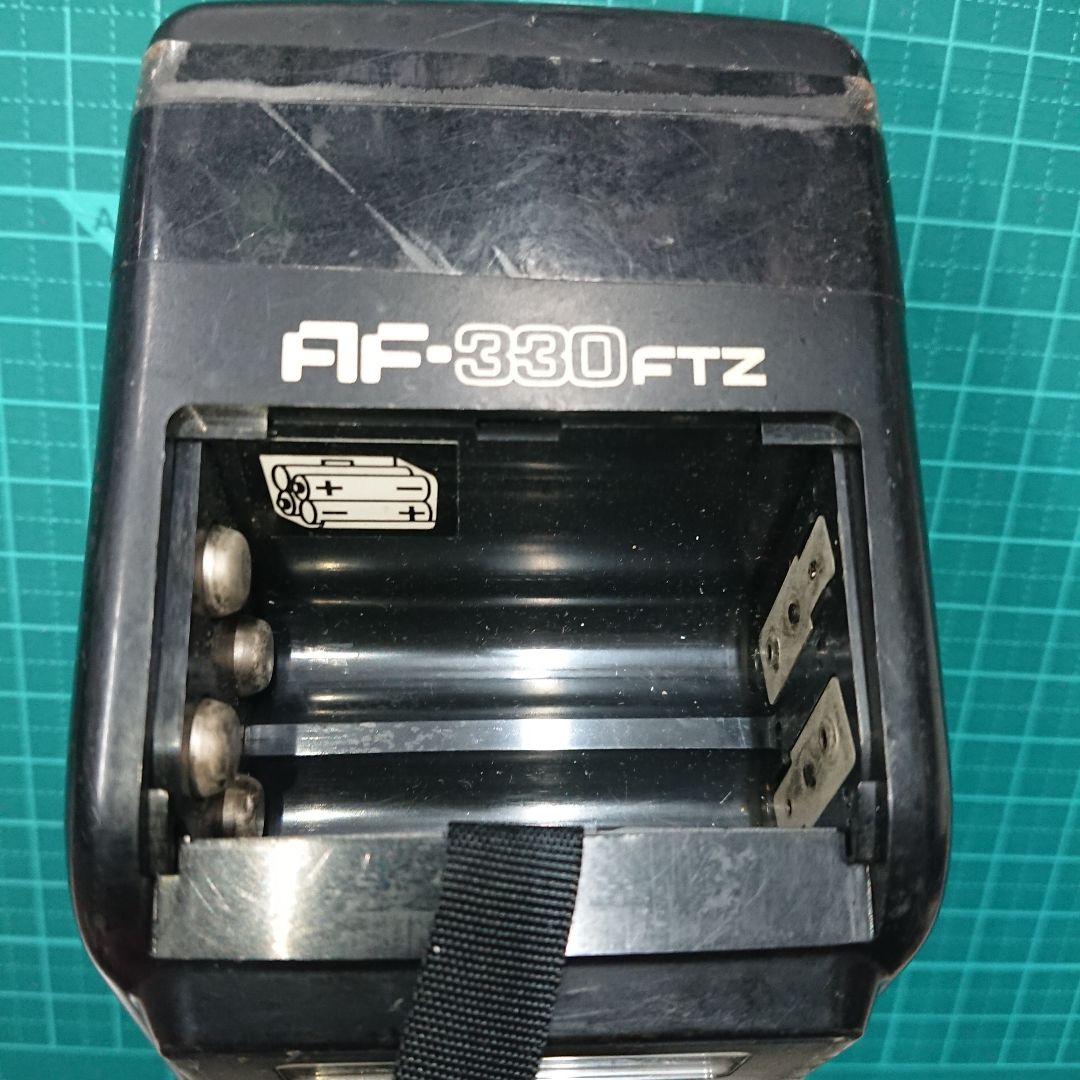 PENTAX　AF-330FTZストロボ　ジャンク品　F558