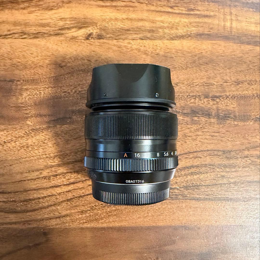 富士フイルム XF35mm F1.4 R