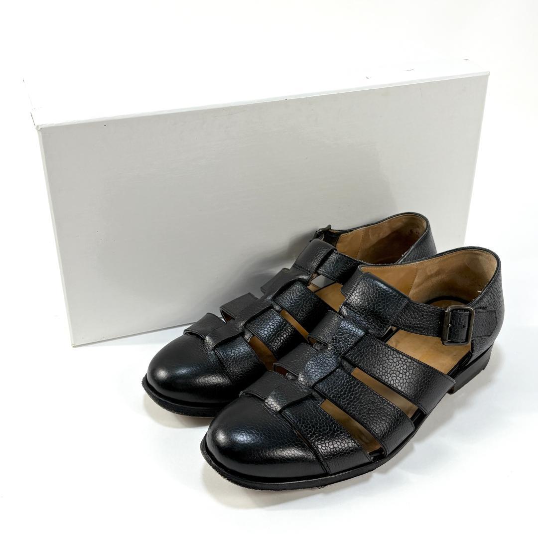 靴 F.LLI Giacometti Gurkha Sandals FG166 40