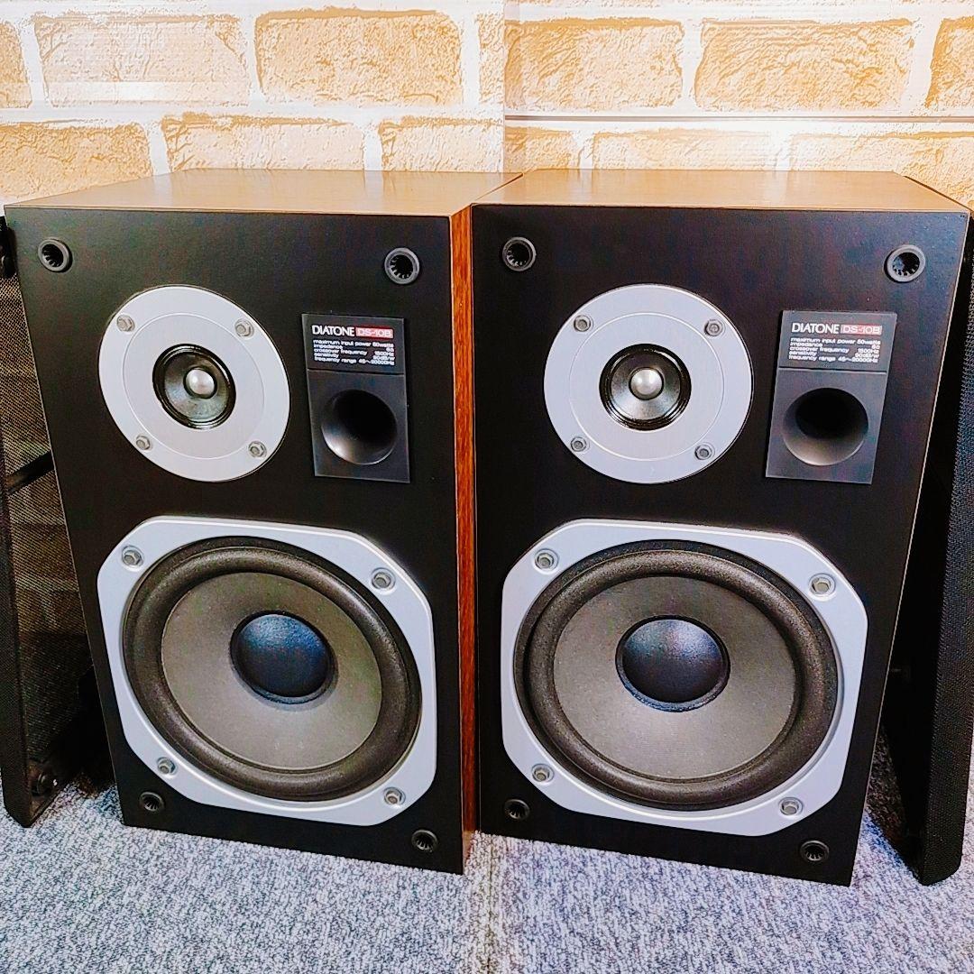 隠れた銘機！ 高音質 DIATONE DS-10B ダイヤトーン スピーカー