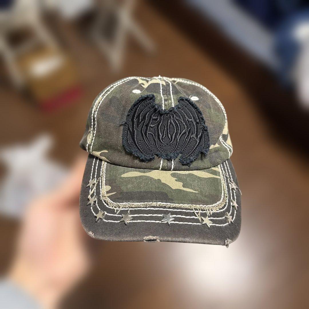 ec melodi キャップ 迷彩 メルカリ内最安値