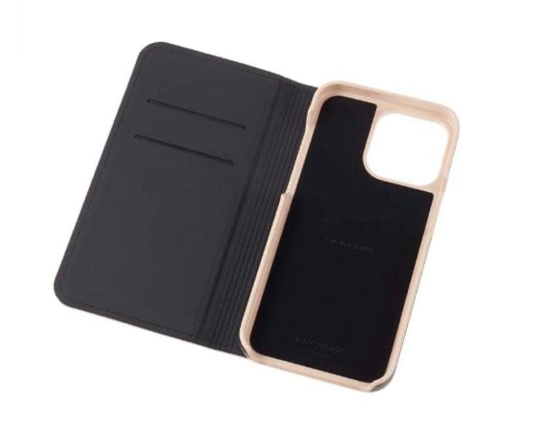 iPhone15ProMax ケイトスペード（R）ブックタイプケース