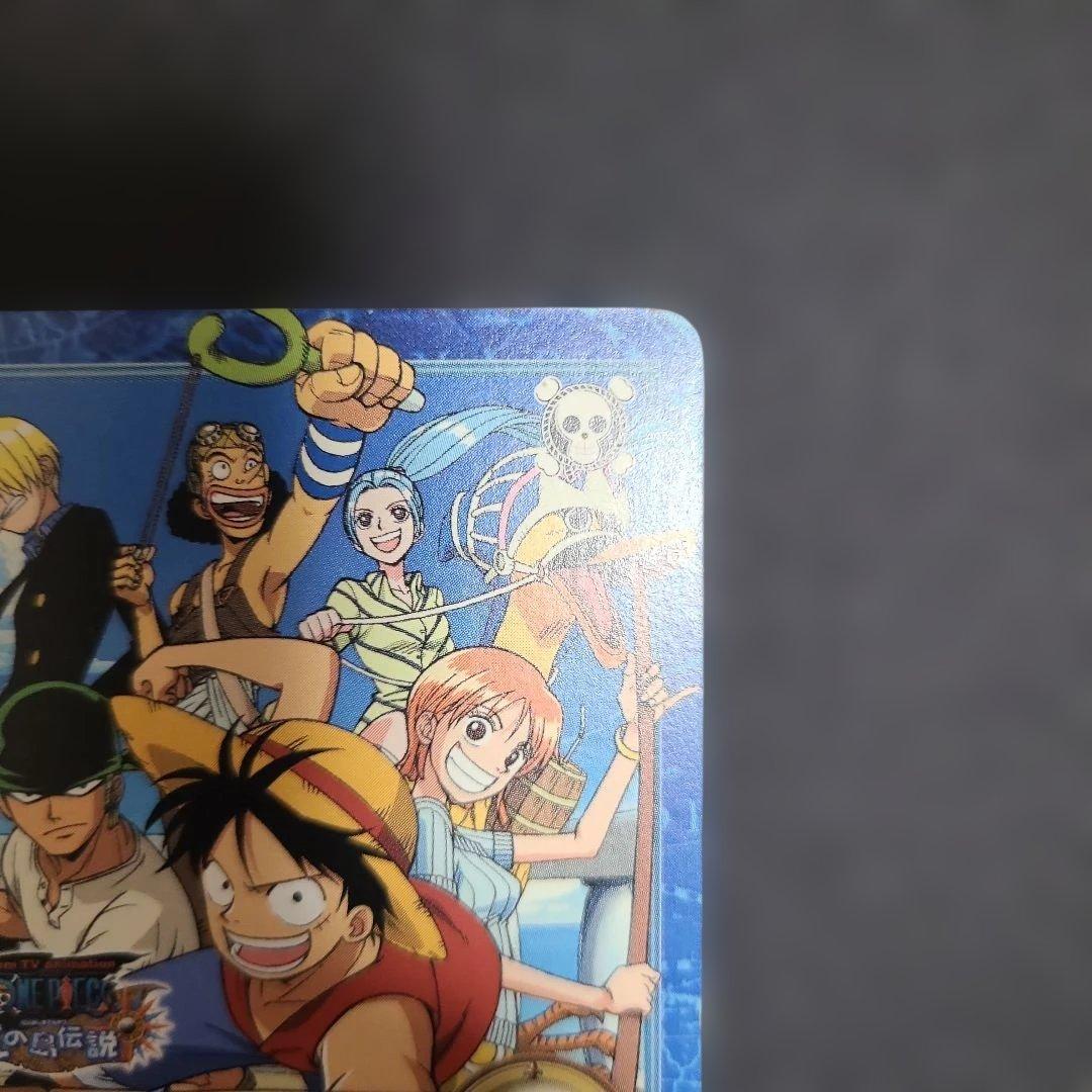 ワンピース カードゲーム ルフィ海賊団　虹の島伝説　旧カード
