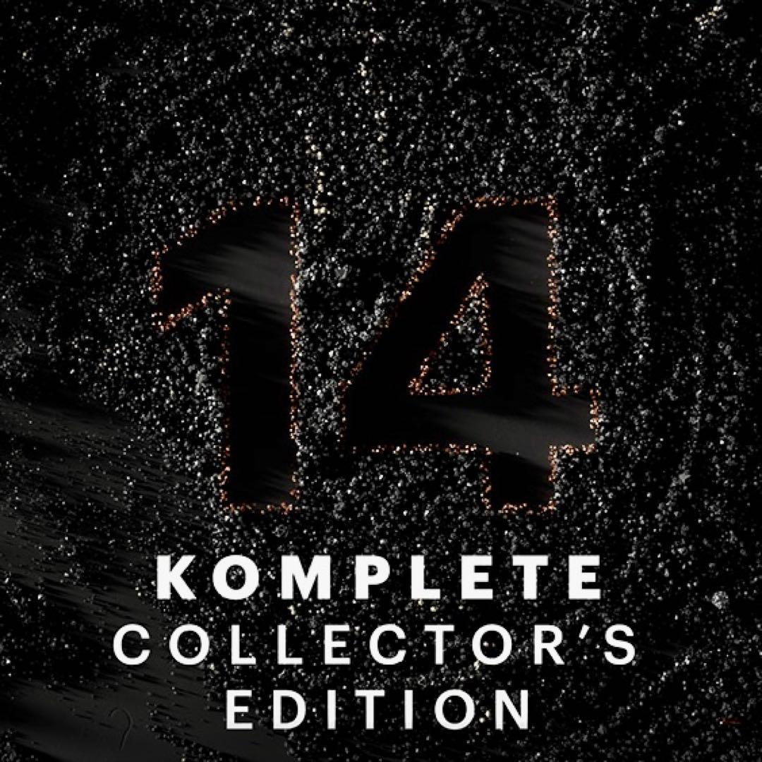 KOMPLETE 14 COLLECTORS EDITION（正規版）