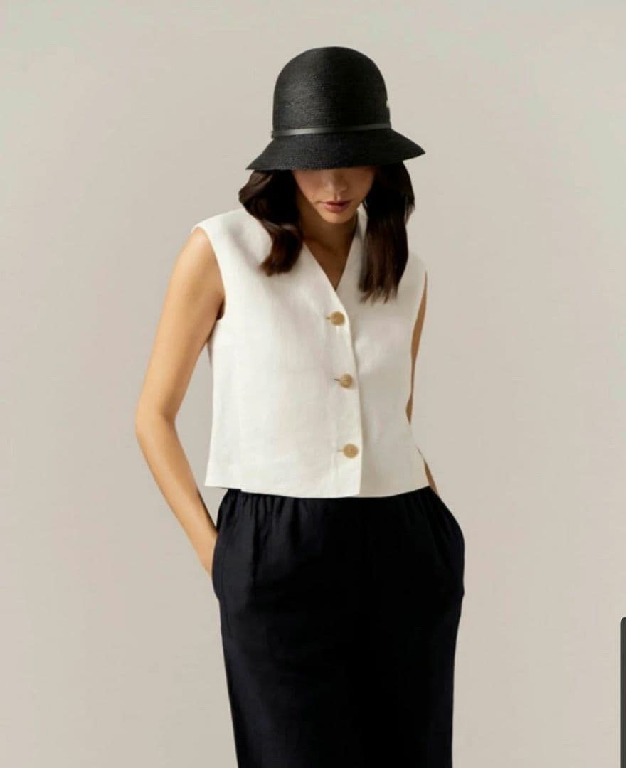 ヘレンカミンスキーBesa6 ラフィアハット