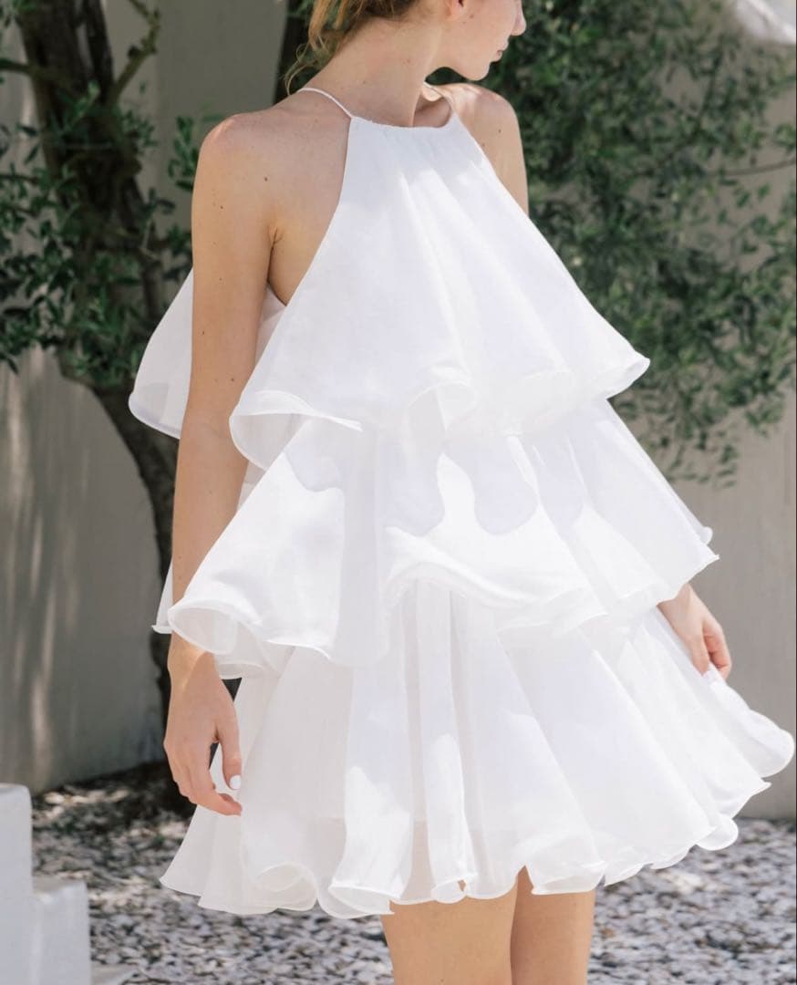 The TOE サマーバック　ドレス