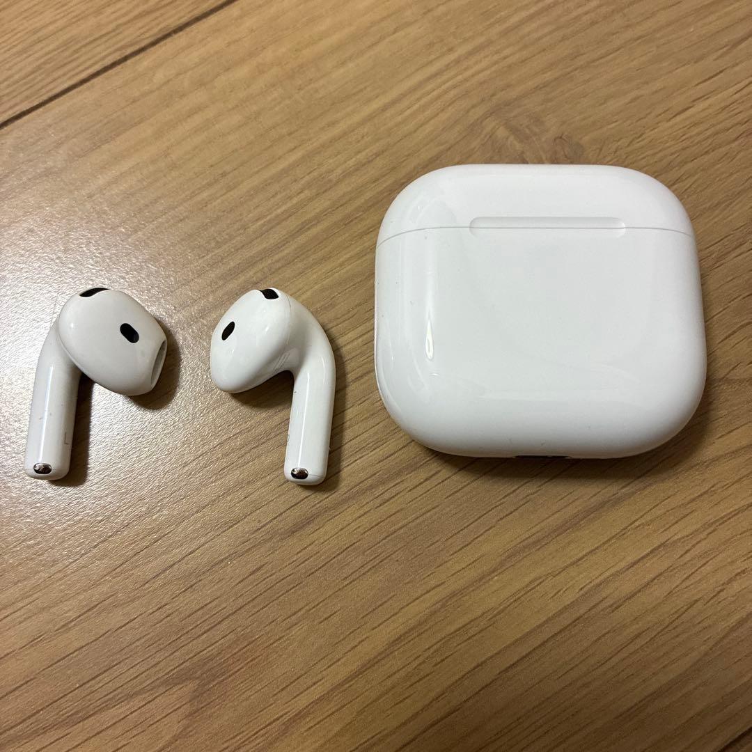 Apple AirPods 第4世代 ANC搭載モデル（箱なし）