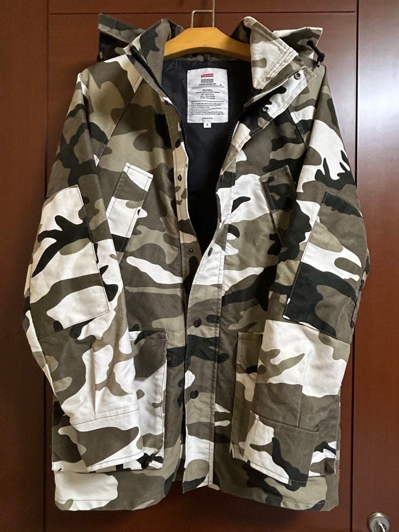 【Sサイズ】Supreme 13AW  Camo Field Parka