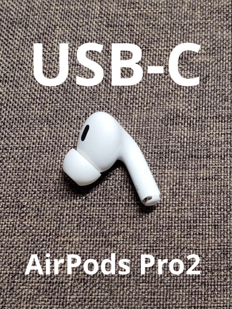 右耳 Apple AirPods Pro 第2世代 正規品 片耳288