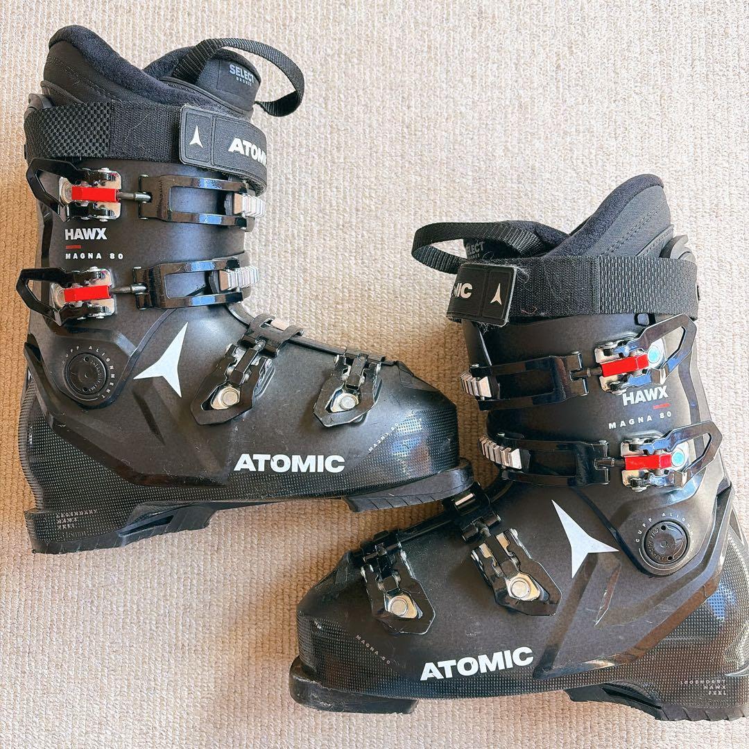 ATOMIC スキー ブーツ ブラック 315mm