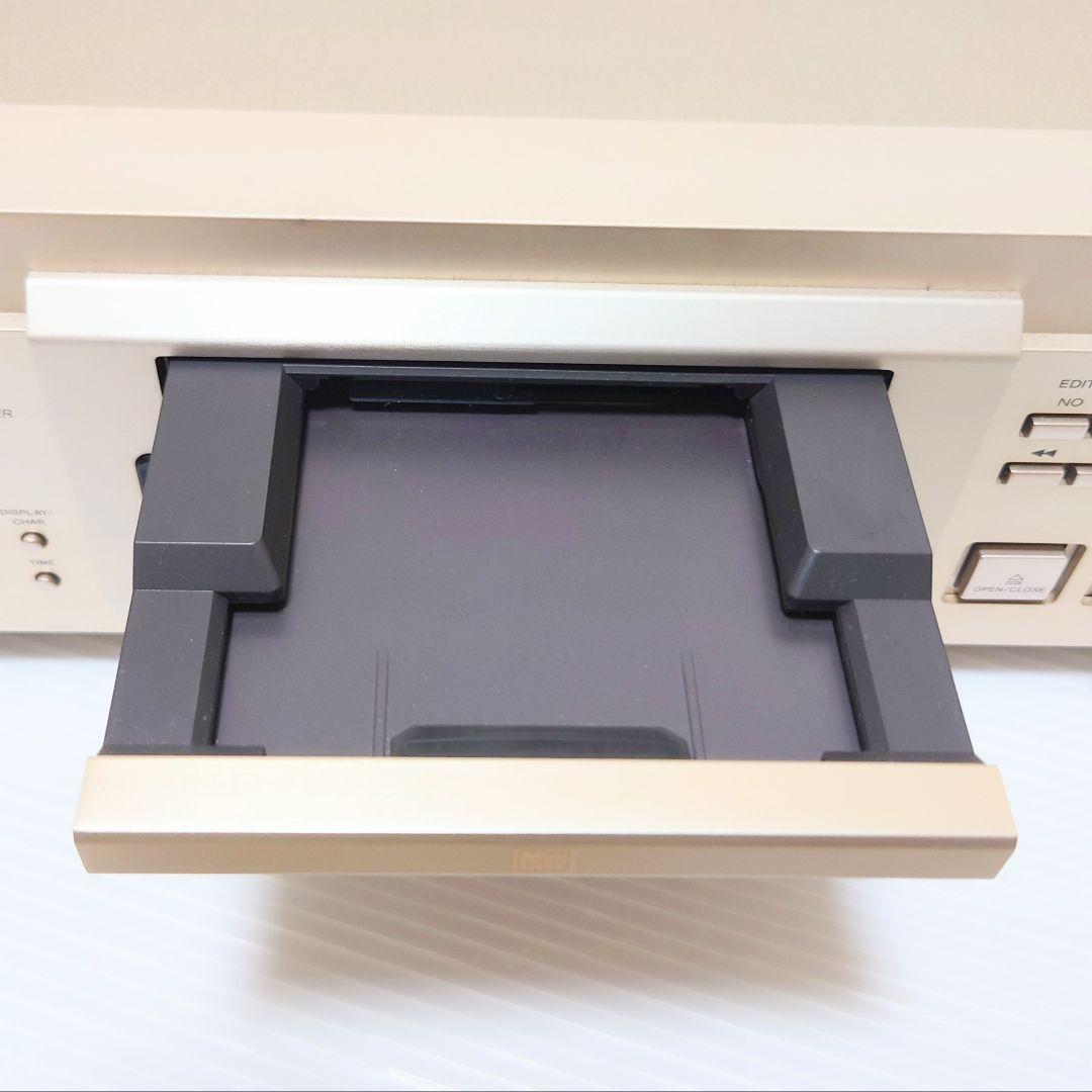 SONY MDS-JA30ES CDプレーヤー ゴールド　ジャンク