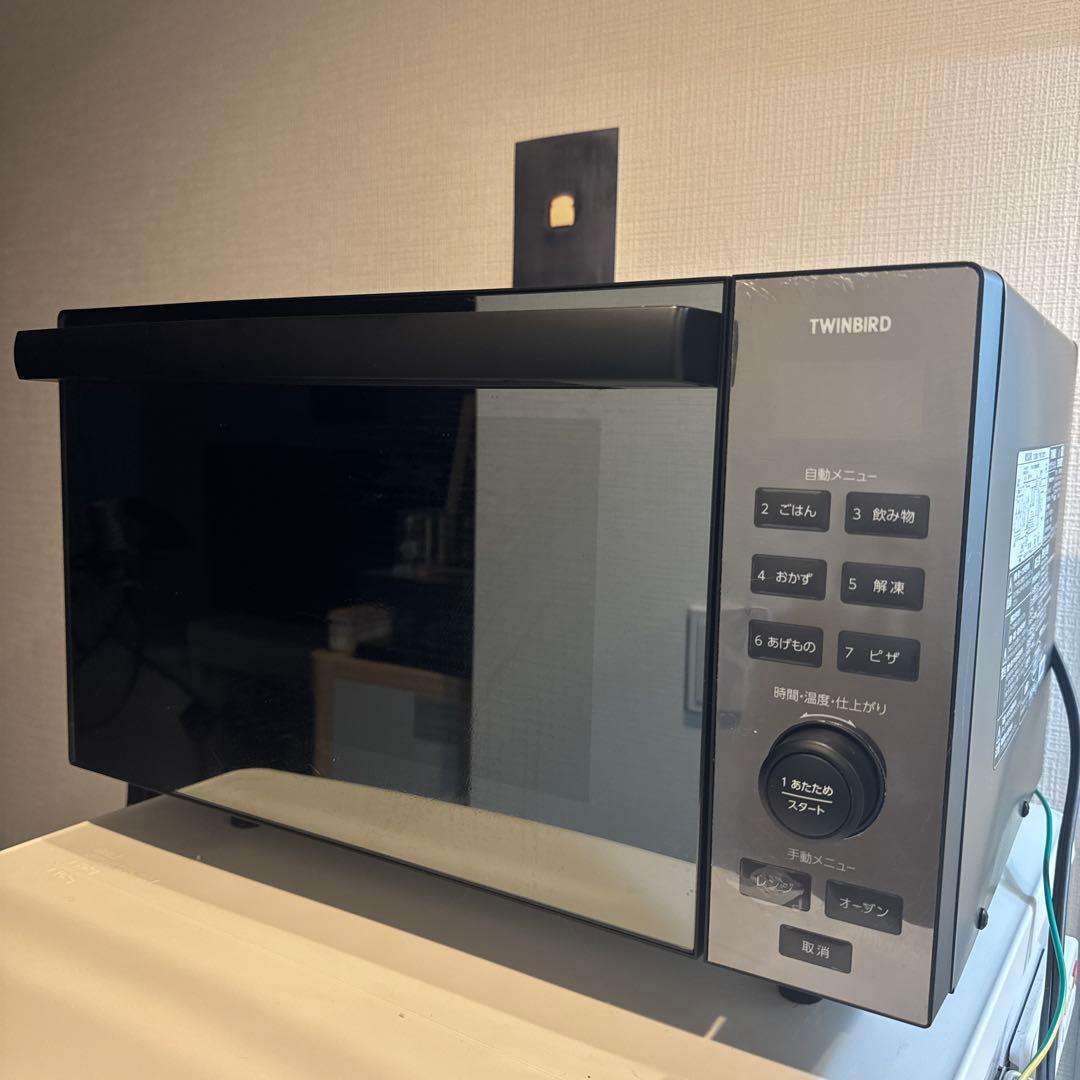 TWINBIRD 電子レンジ　DR-E857B