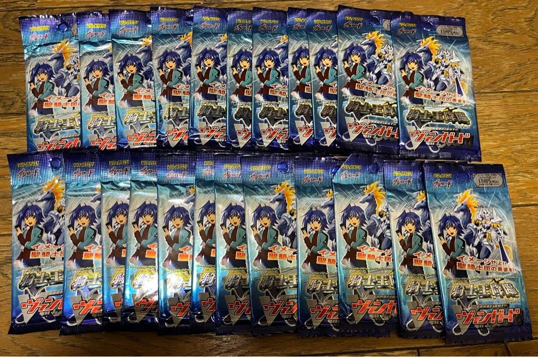 初代ヴァンガード　 第1弾　騎士王降臨24パック