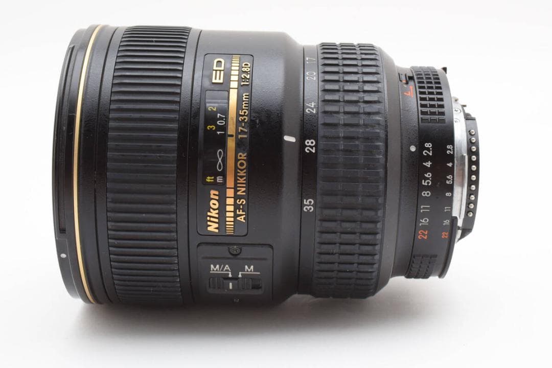 レンズ(ズーム) Nikon AF-S Nikkor ED 17-35mm F2.8 D #789