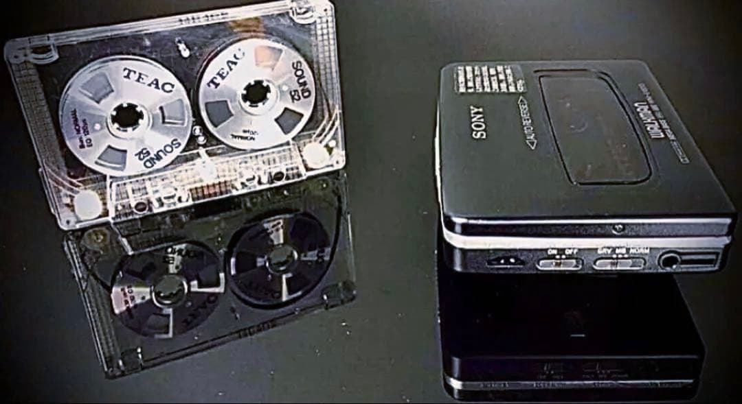 カセットウォークマン　SONY WM-EX633 茶「整備済み、完動超美品」