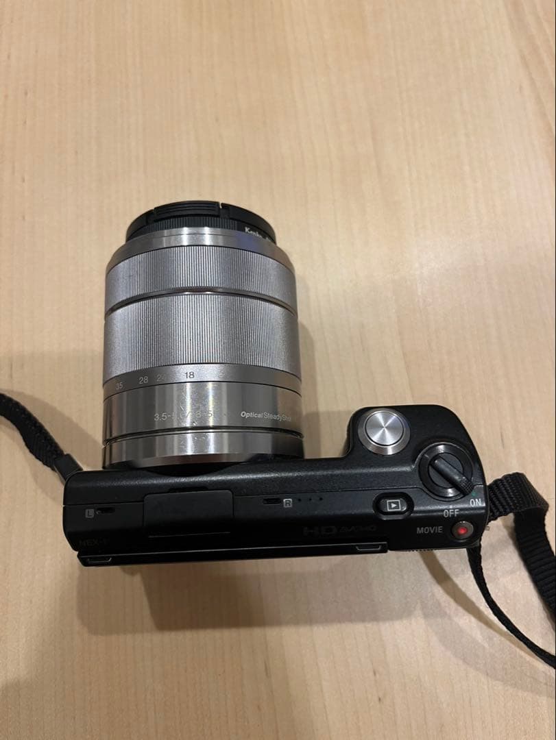 SONY NEX-5 ズームレンズキット 【Sixoctave製 互換充電器付】