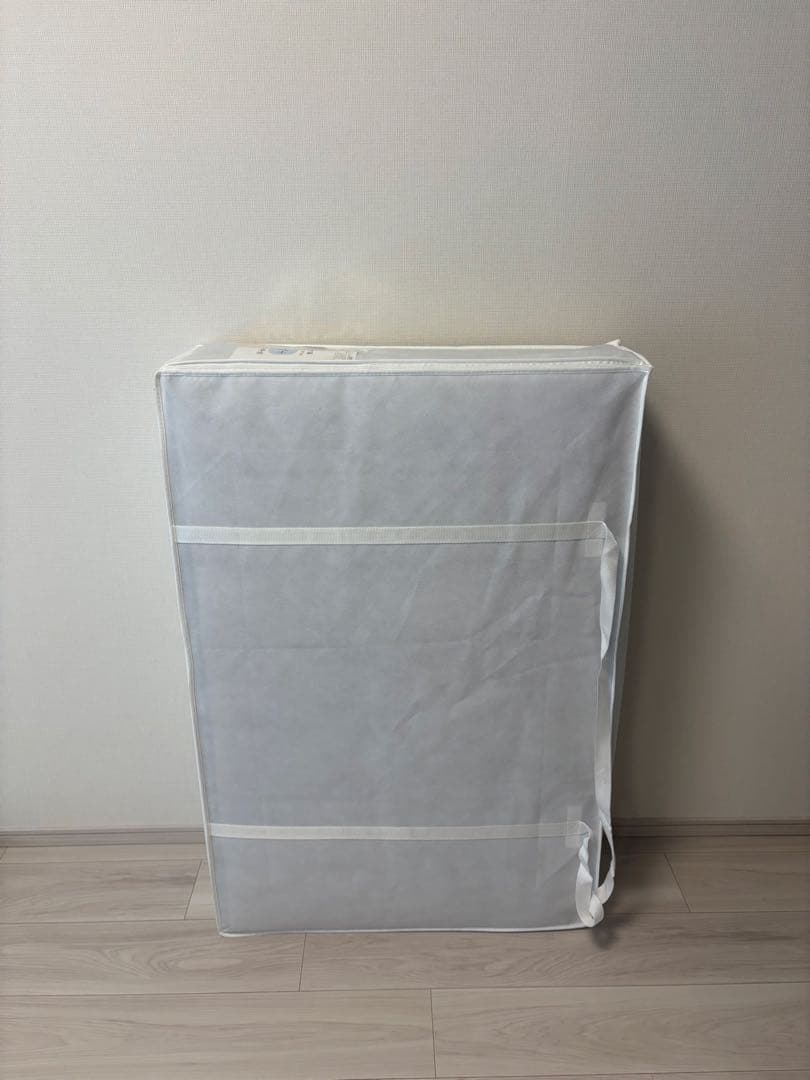 美品　シングルマットレス 8cm Nブレス プラスエア