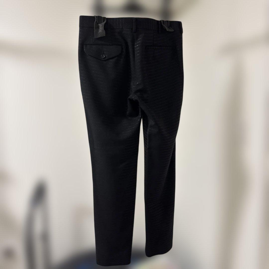 コムデギャルソンオムプリュス　2025SS ウールパンツ