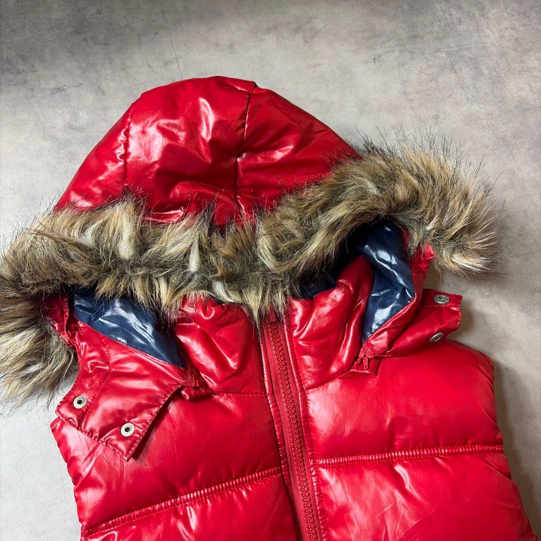 00s archive fur down vest opium y2k \"平成\"