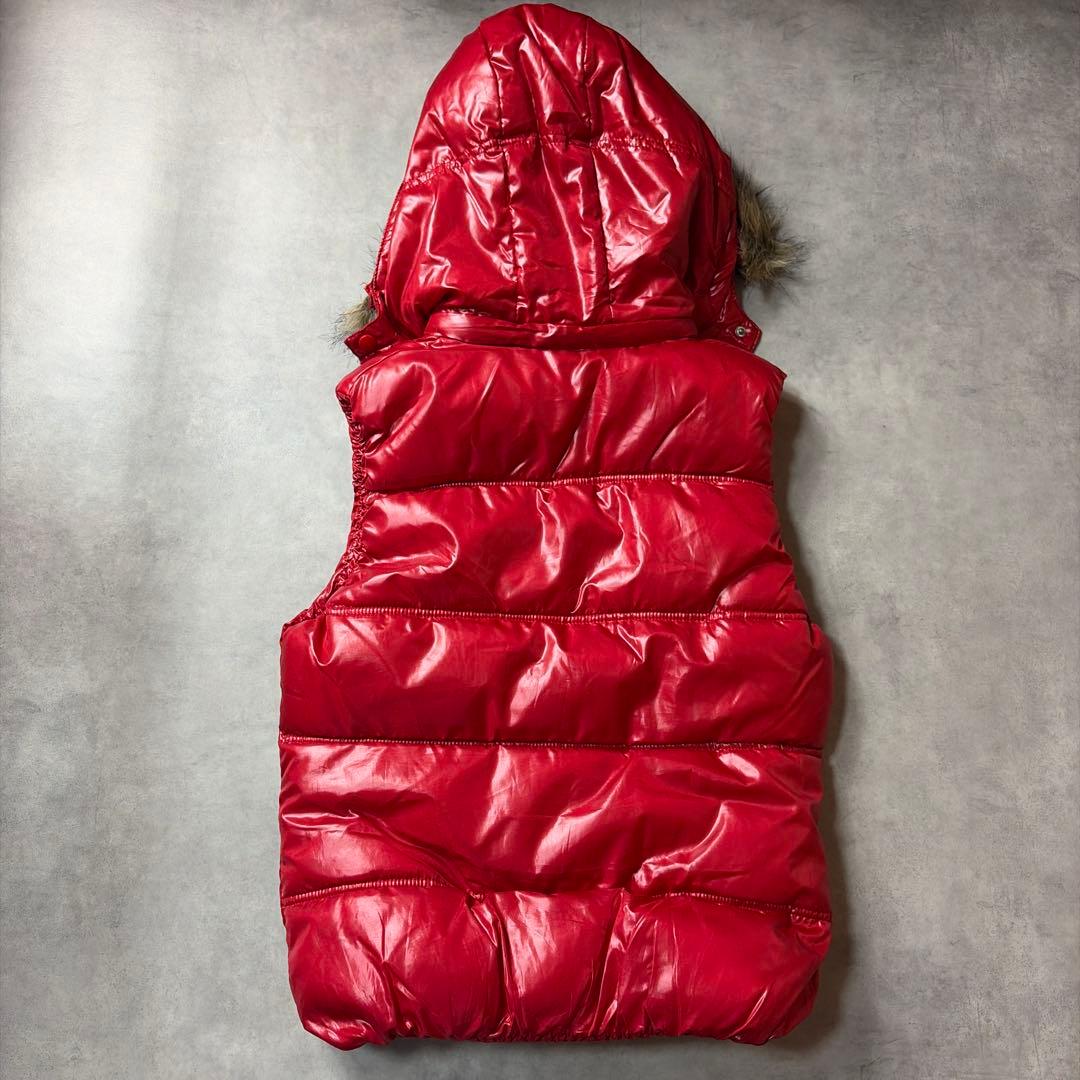 00s archive fur down vest opium y2k \"平成\"