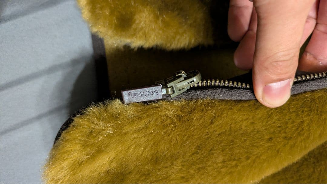 バブアー　アダムエロペ　　ファーライナーベスト　40　L　Barbour