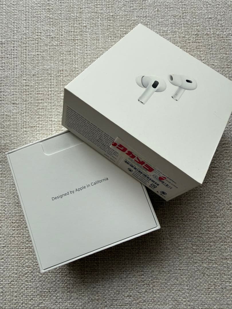 AirPods Pro 2 （USB-C）本体 交換用イヤーチップ付き