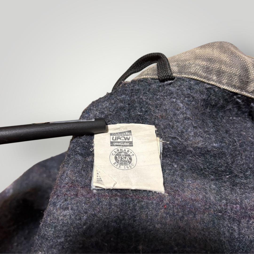 USA製　Carhartt J97 PTL Large デトロイトジャケット