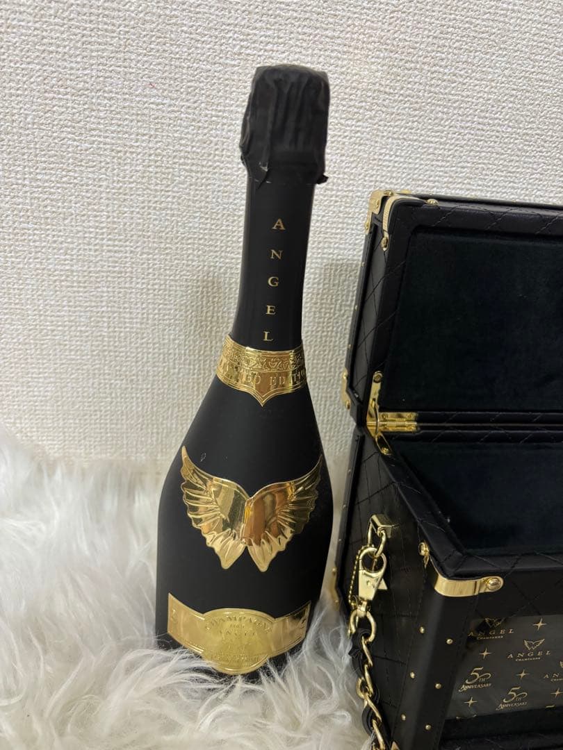 エンジェル シャンパン ブラック 未開封 5周年記念