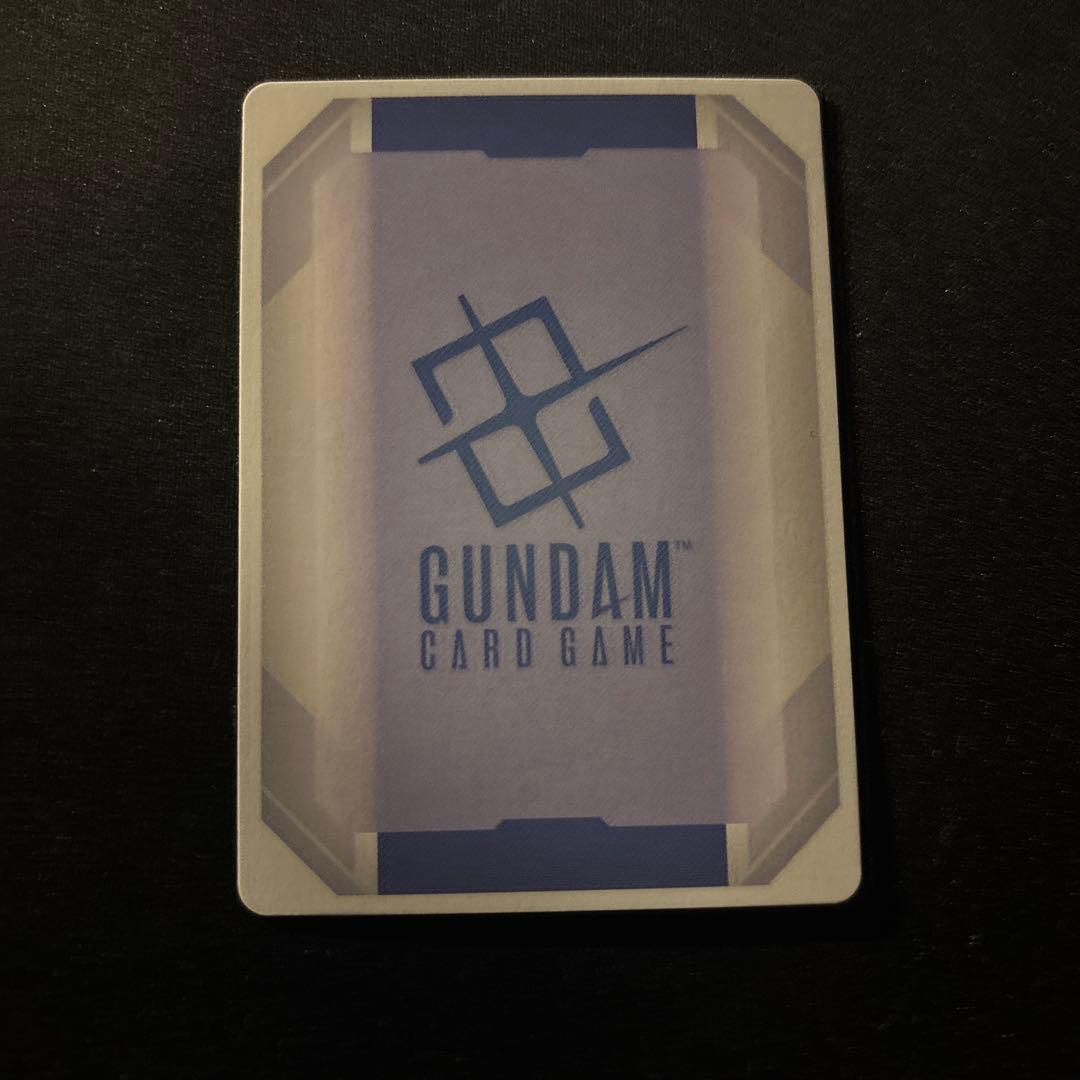 ガンダムカードゲーム　ガンダムエアリアル改修型　LR＋＋