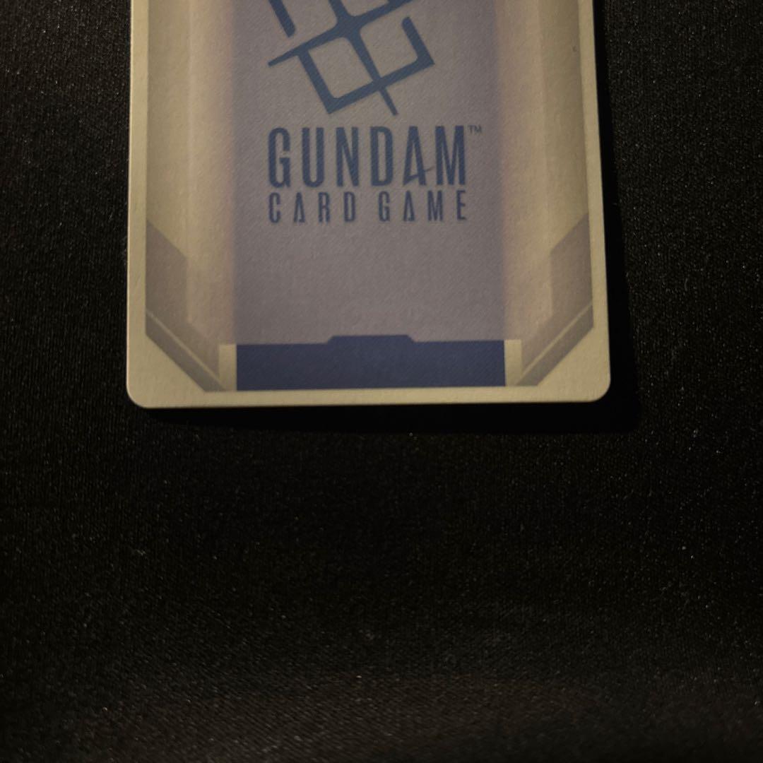 ガンダムカードゲーム　ガンダムエアリアル改修型　LR＋＋