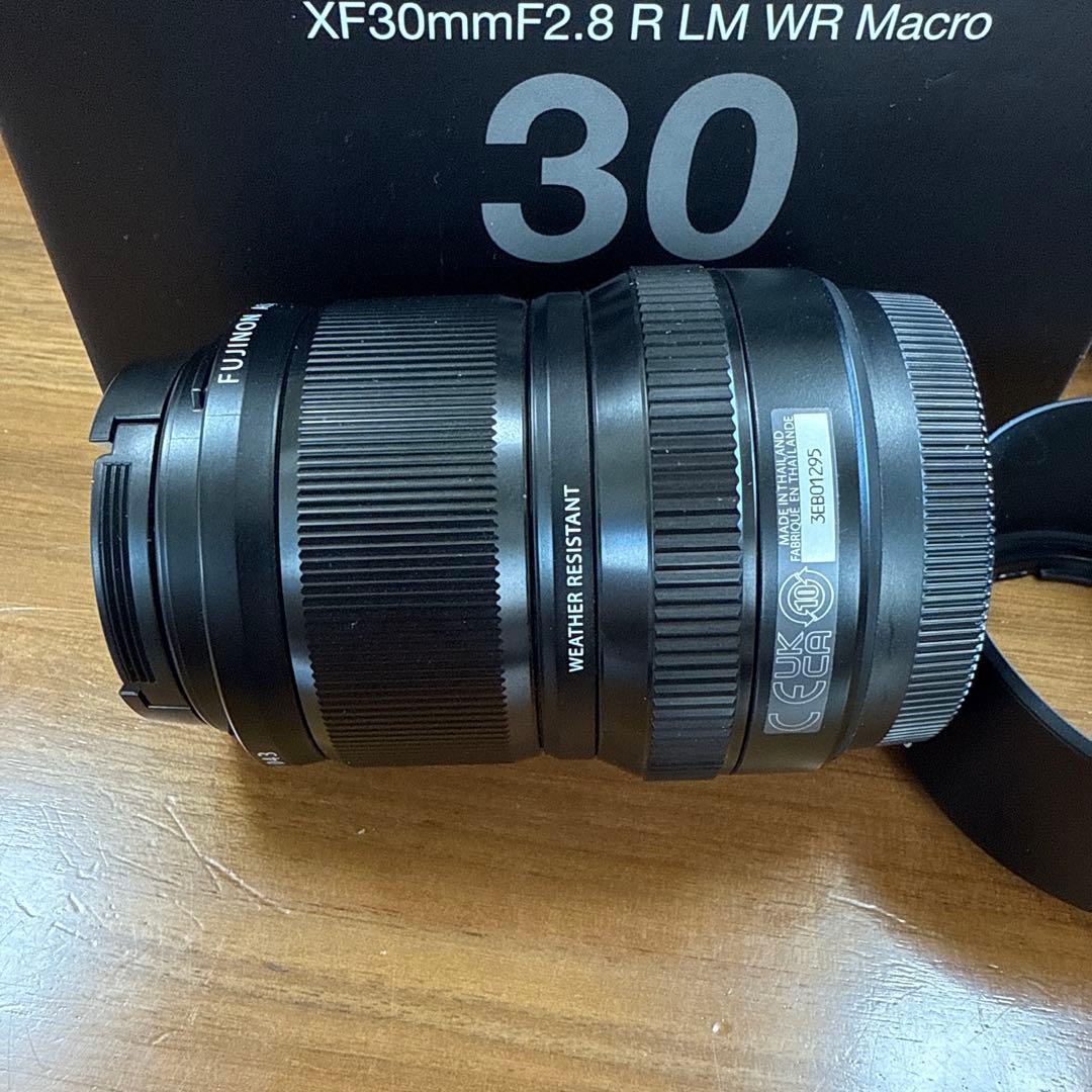 フジノンレンズ XF30mmF2.8 R LM WR Macro mcex-16