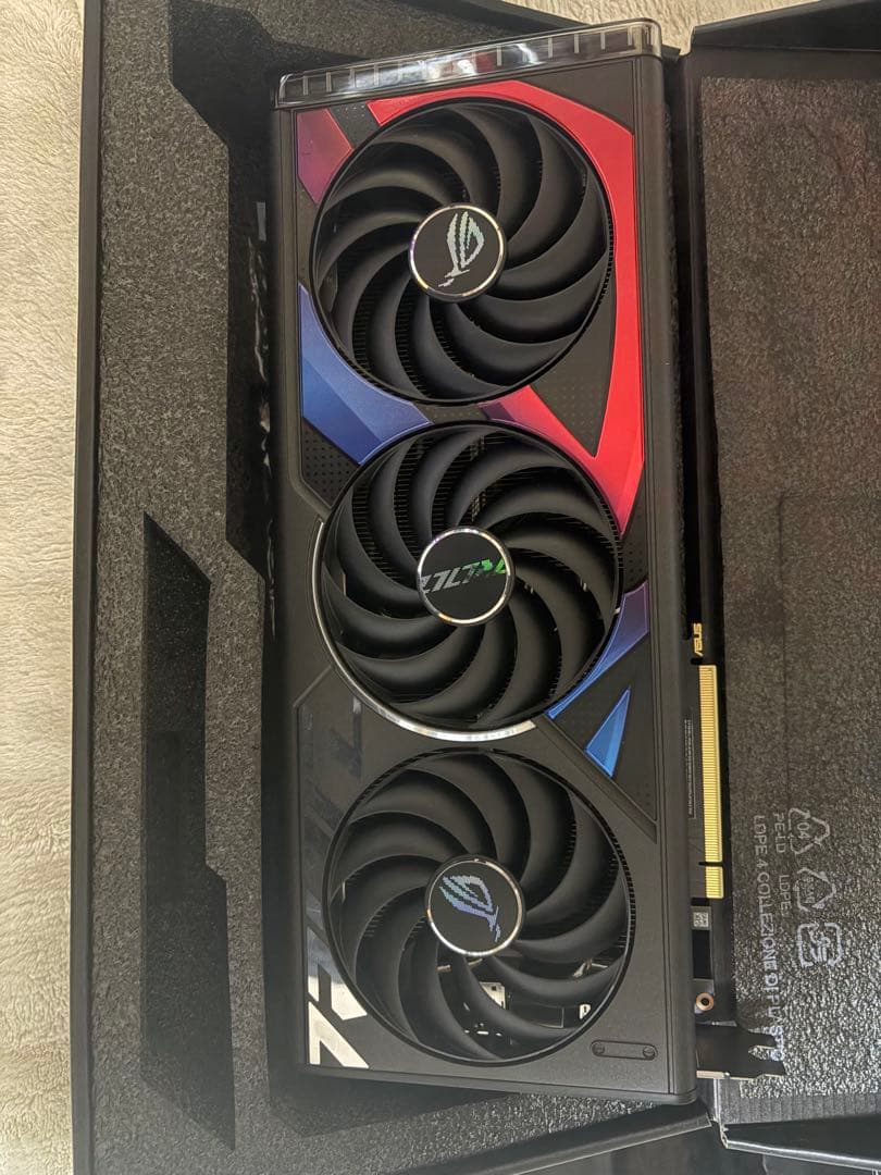 ROG GeForce RTX 4070 Ti Super OC ハンさん専用