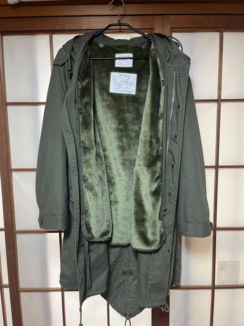 M-51 モッズコート オリーブグリーン