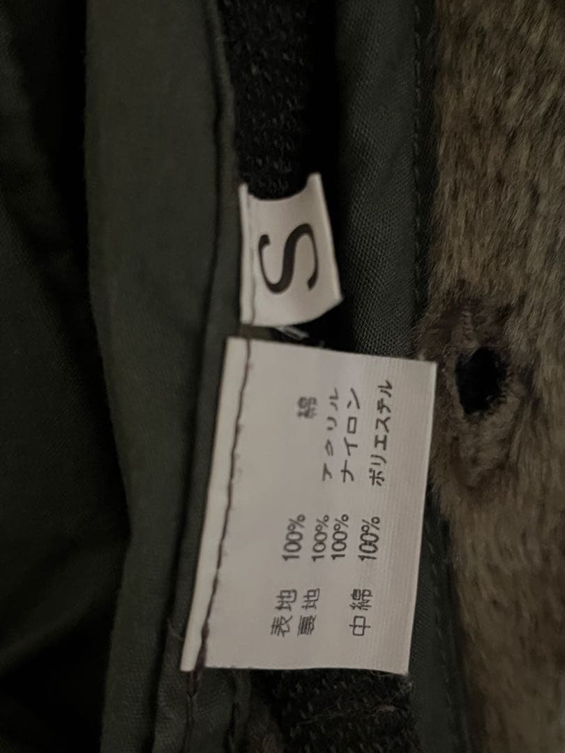 M-51 モッズコート オリーブグリーン