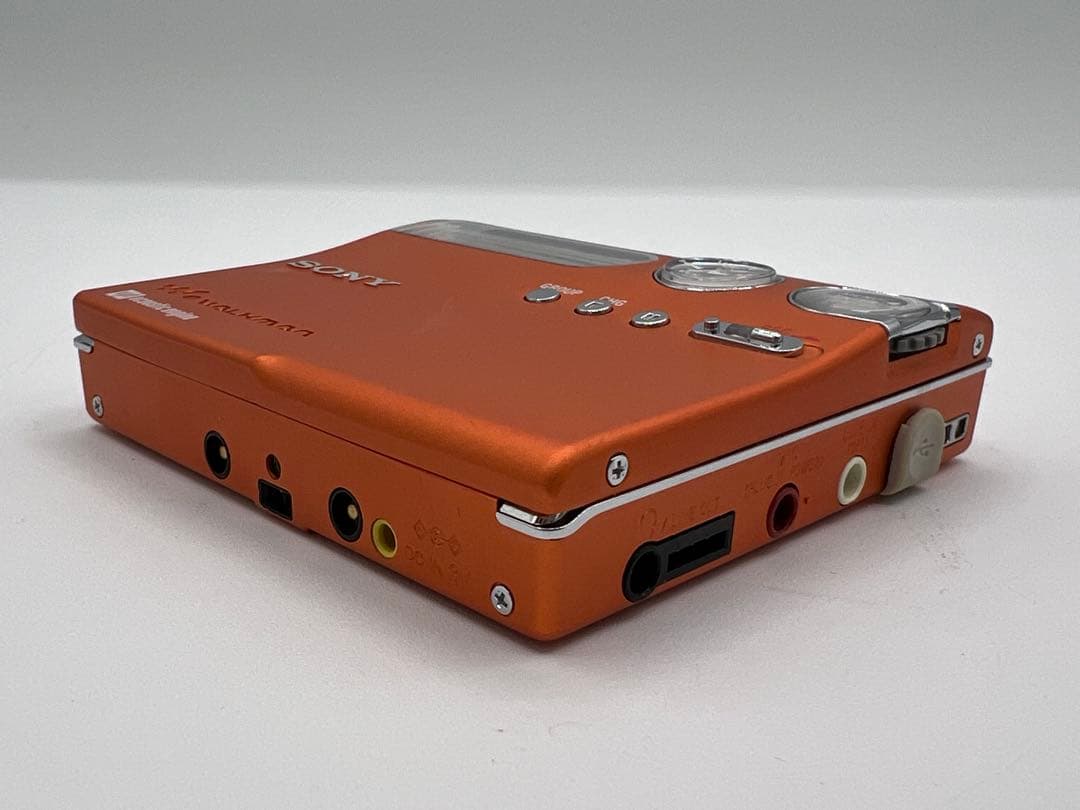 SONY MZ-N910 ポータブル MDレコーダー