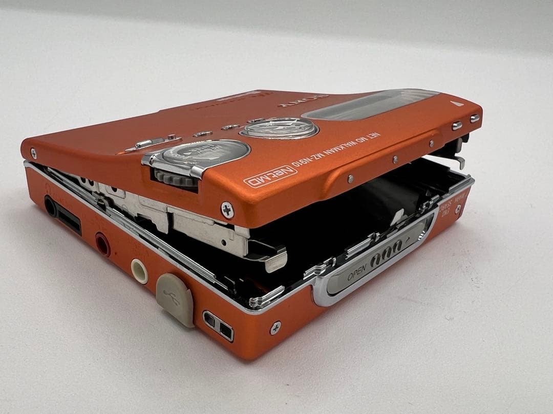 SONY MZ-N910 ポータブル MDレコーダー