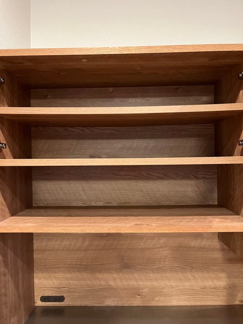 【送料込み】unico ADDAY アディ キッチンボード 食器棚