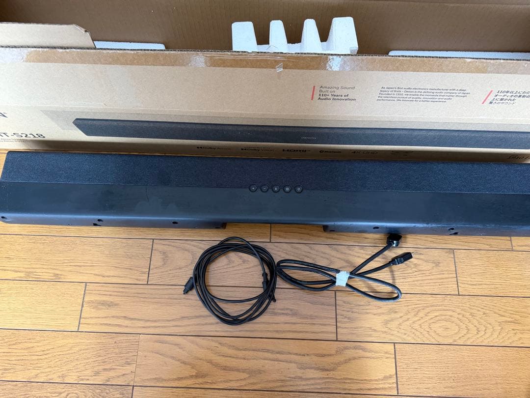 DENON DHT-S218 サウンドバー2024