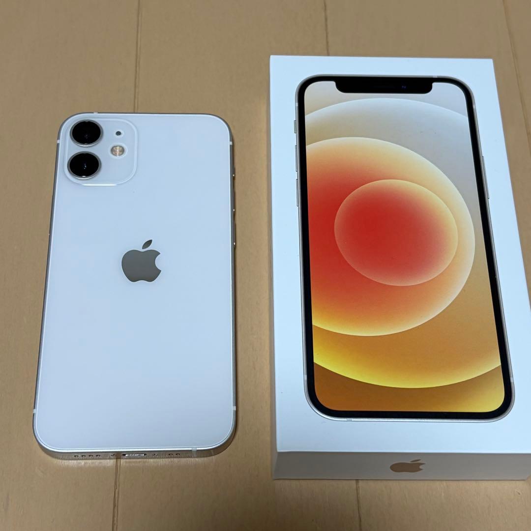 Apple iPhone12 mini ホワイト 本体　128GB