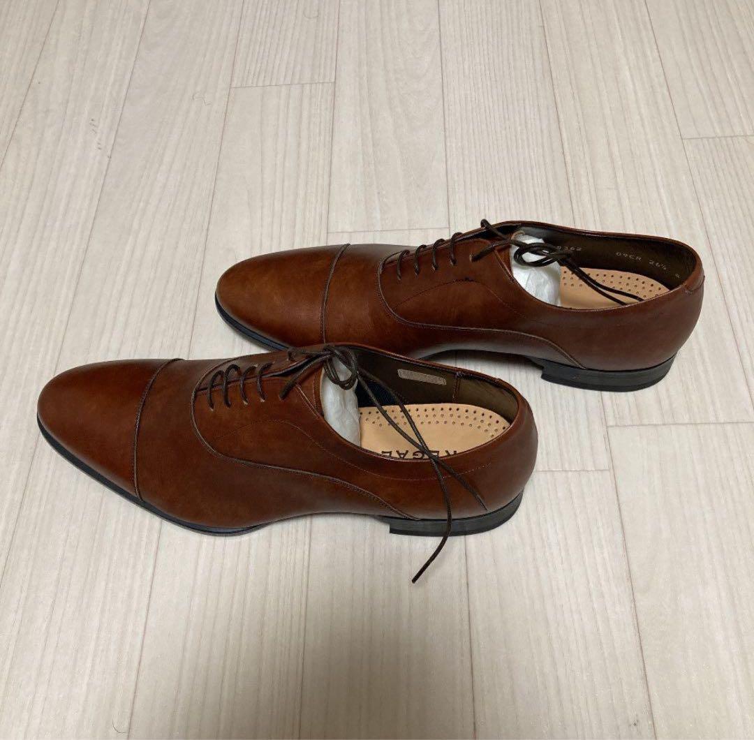 REGAL ドレスシューズ ブラウン 26.5cm